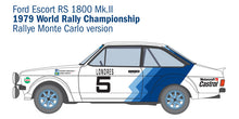 Load image into Gallery viewer, FORD ESCORT RS1800 Mk.II 1:24
