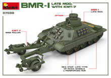 Load image into Gallery viewer, BMR-1 Late Mod. With KMT-7 1:35
