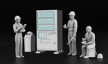 Load image into Gallery viewer, Construction Worker Set B 1:35scale
