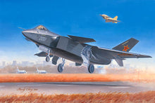 Load image into Gallery viewer, Chinese J-20 Mighty Dragon 1:72
