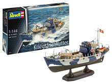 Load image into Gallery viewer, Kriegsfischkutter 1:144
