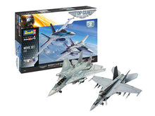 Load image into Gallery viewer, Gift Set - Top Gun McDonnell-Douglas F/A-18 Hornet and Grumman F-14 Tomcat
