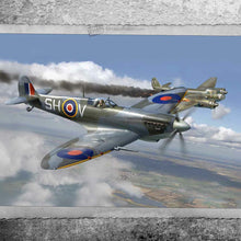 Load image into Gallery viewer, British Supermarine Spitfire MK. IX 1:72
