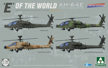 Load image into Gallery viewer, 'E' of the World AH-64E Attack Helicopter | Limited Edition 1:35

