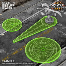 Load image into Gallery viewer, Blast Markers - Fluorescent Lime Green
