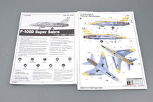 Load image into Gallery viewer, F-100D Super Sabre 1:72
