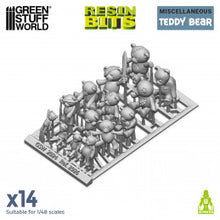Load image into Gallery viewer, Resin Bits - Teddy Bear 1/48 scale
