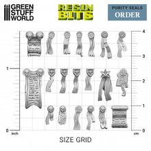 Load image into Gallery viewer, Resin Bits - Purity Seals 1/48 scale
