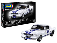 Load image into Gallery viewer, 1966 Shelby GT 350 R "Stirling Moss" 1:24
