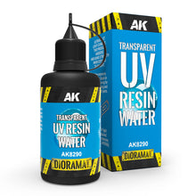 Load image into Gallery viewer, AK8290 - Transparent UV Resin Water 30ml
