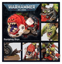 Load image into Gallery viewer, ORKS: Squighog Boyz
