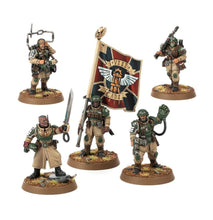 Load image into Gallery viewer, ASTRA MILITARUM: Cadian Command Squad
