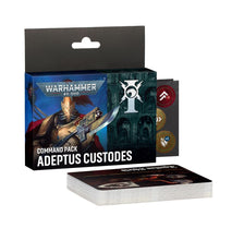Load image into Gallery viewer, ADEPTUS CUSTODES - Command Pack: Adeptus Custodes
