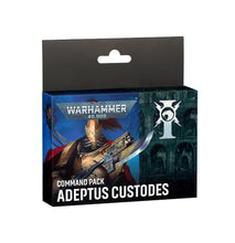 Load image into Gallery viewer, ADEPTUS CUSTODES - Command Pack: Adeptus Custodes
