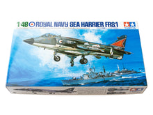 Load image into Gallery viewer, Royal Navy Sea Harrier FRS.1 1:48 scale
