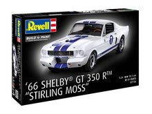 Load image into Gallery viewer, 1966 Shelby GT 350 R "Stirling Moss" 1:24

