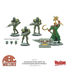 Load image into Gallery viewer, ABC Warriors: Increase the Peace Starter Game
