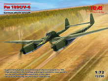 Load image into Gallery viewer, Fw 189C/V6 German attack aircraft ICM · 72290 · 1:72
