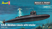 Load image into Gallery viewer, S.S.B. Abraham Lincoln (Revell Classics) 1:253
