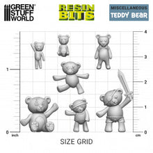 Load image into Gallery viewer, Resin Bits - Teddy Bear 1/48 scale
