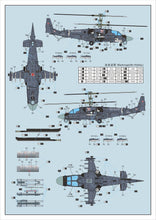 Load image into Gallery viewer, Ka-52 "Alligator" DreamModel · DM720024 · 1:72

