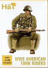 Load image into Gallery viewer, WW2 American Tank Riders 1:72 scale
