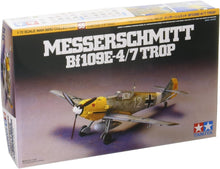 Load image into Gallery viewer, Messerschmitt Bf109 E-4/7 Trop 1:72
