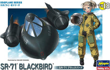 Load image into Gallery viewer, SR-71 Blackbird Egg Plane
