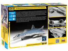Load image into Gallery viewer, Russian fifth-generation fighter SU-57 1:72
