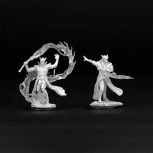 Load image into Gallery viewer, D&amp;D Nolzur's Marvelous Miniatures: Tiefling Male Sorcerer
