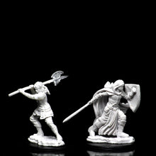 Load image into Gallery viewer, D&amp;D Nolzur's Marvelous Miniatures - Female Human Paladin
