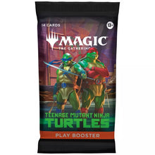 Load image into Gallery viewer, MTG  - Teenage Mutant Ninja Turtles: Play Booster
