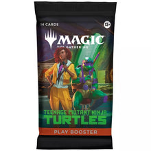Load image into Gallery viewer, MTG  - Teenage Mutant Ninja Turtles: Play Booster
