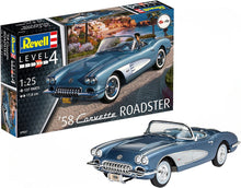 Load image into Gallery viewer, 58' Corvette Roadster 1:25
