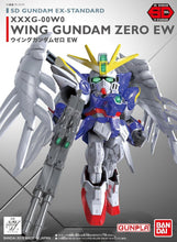 Load image into Gallery viewer, SD Gundam Ex-Standard Wing Gundam Zero EW
