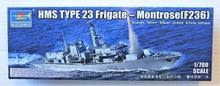 Load image into Gallery viewer, HMS Montrose Type 23 Frigate (F236) 1:700 scale
