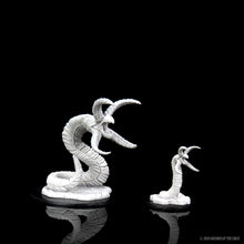 Load image into Gallery viewer, D&amp;D Nolzurs Marvelous Miniatures: Grick and Grick Alpha

