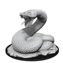 Load image into Gallery viewer, D&amp;D Nolzur's Marvelous Miniatures: Giant Constrictor Snake
