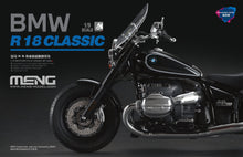 Load image into Gallery viewer, BMW R18 Classic Meng Model · MT-006 · 1:9
