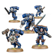 Load image into Gallery viewer, SPACE MARINES: Vanguard Veteran Squad
