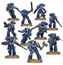 Load image into Gallery viewer, SPACE MARINES: Assault Intercessor Squad
