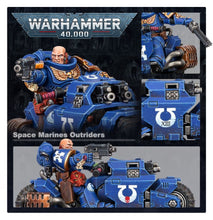Load image into Gallery viewer, SPACE MARINES: Outriders
