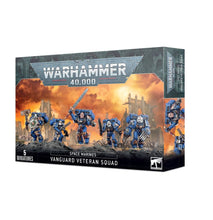 Load image into Gallery viewer, SPACE MARINES: Vanguard Veteran Squad
