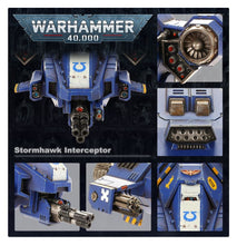 Load image into Gallery viewer, SPACE MARINES: Stormhawk Interceptor
