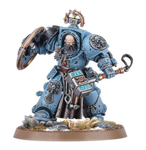 Load image into Gallery viewer, SPACE MARINES: Space Wolves Arjac Rockfist
