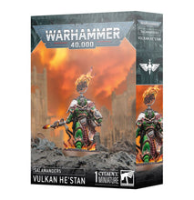 Load image into Gallery viewer, Space Marine : Salamanders : Vulkan He'stan
