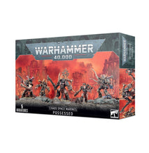 Load image into Gallery viewer, WARHAMMER 40000: CHAOS SPACE MARINES: Possessed
