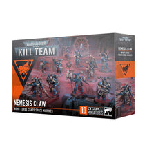 Load image into Gallery viewer, KILL TEAM: Nemesis Claw - Night Lords Chaos Space Marines
