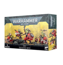 Load image into Gallery viewer, ORKS: Squighog Boyz
