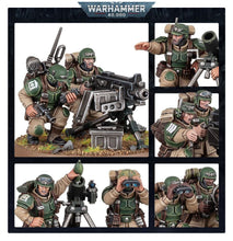 Load image into Gallery viewer, ASTRA MILITARUM: Cadian Heavy Weapons Squad
